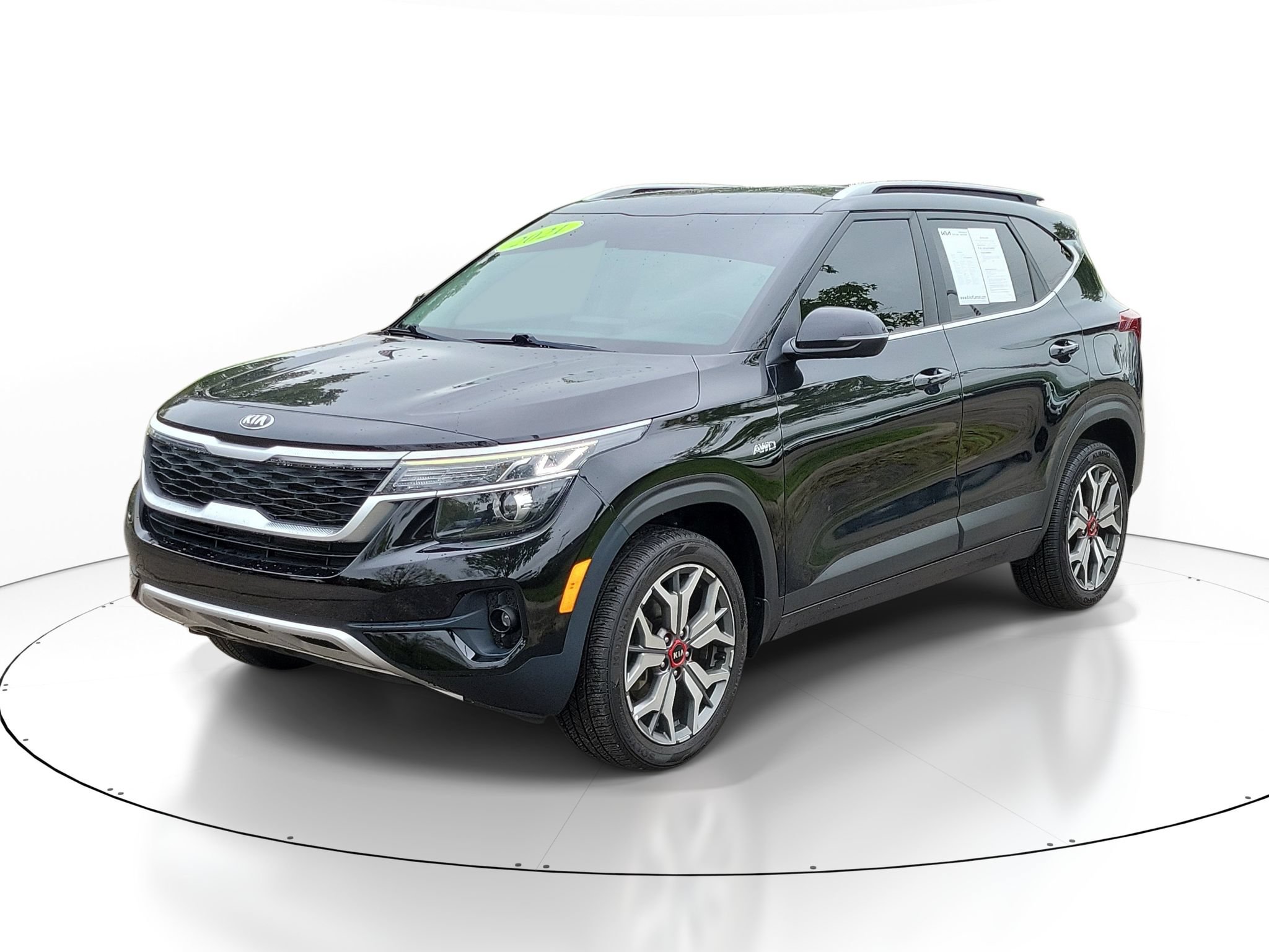 Used 2021 Kia Seltos S AWD/4WD image 2