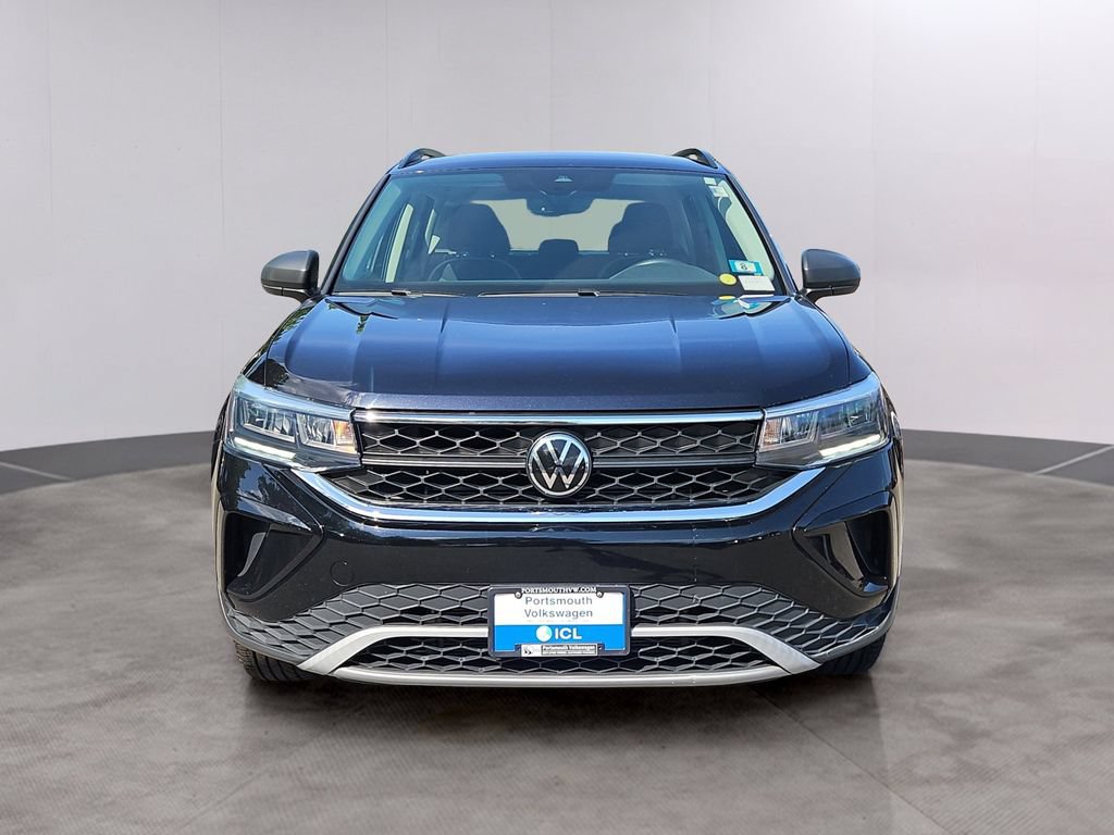 Used 2023 Volkswagen Taos S w/ Driver Assistance Package AWD/4WD image 2