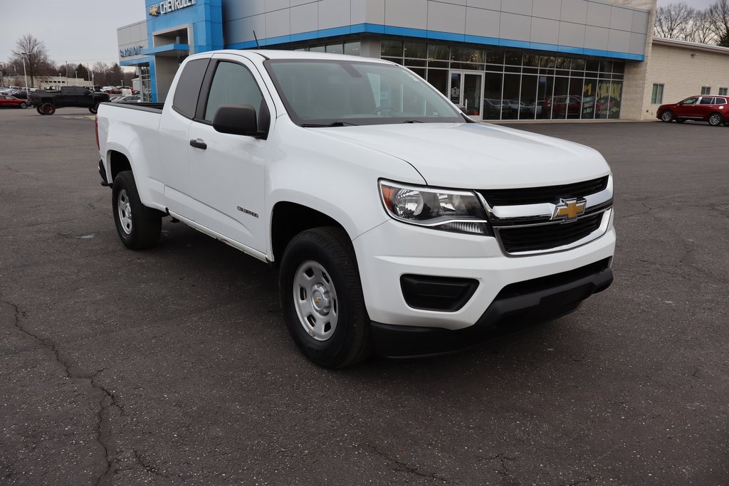 Used 2020 Chevrolet Colorado W/T image 2