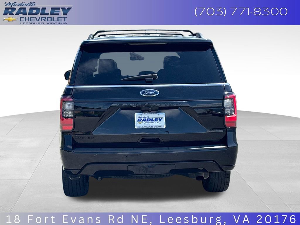 Used 2021 Ford Expedition Limited image 4