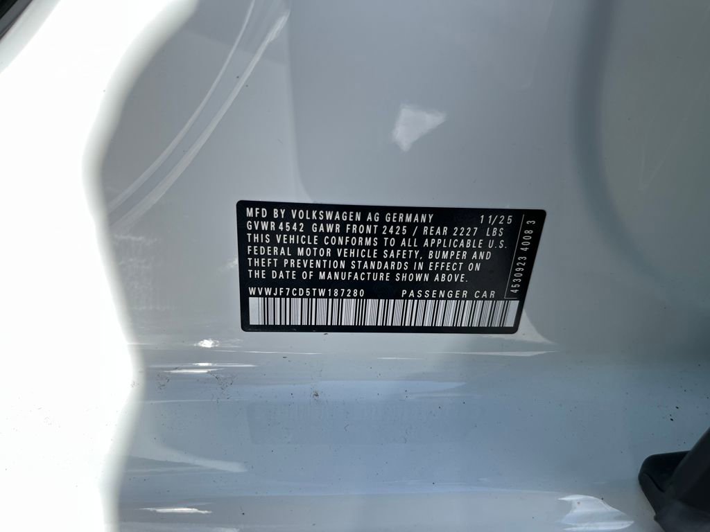 New 2026 Volkswagen Golf image 30