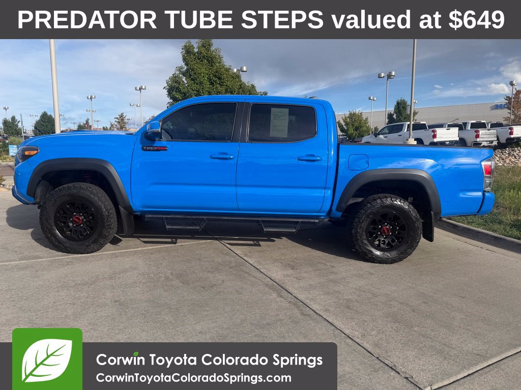 Used 2019 Toyota Tacoma TRD Pro AWD/4WD image 4