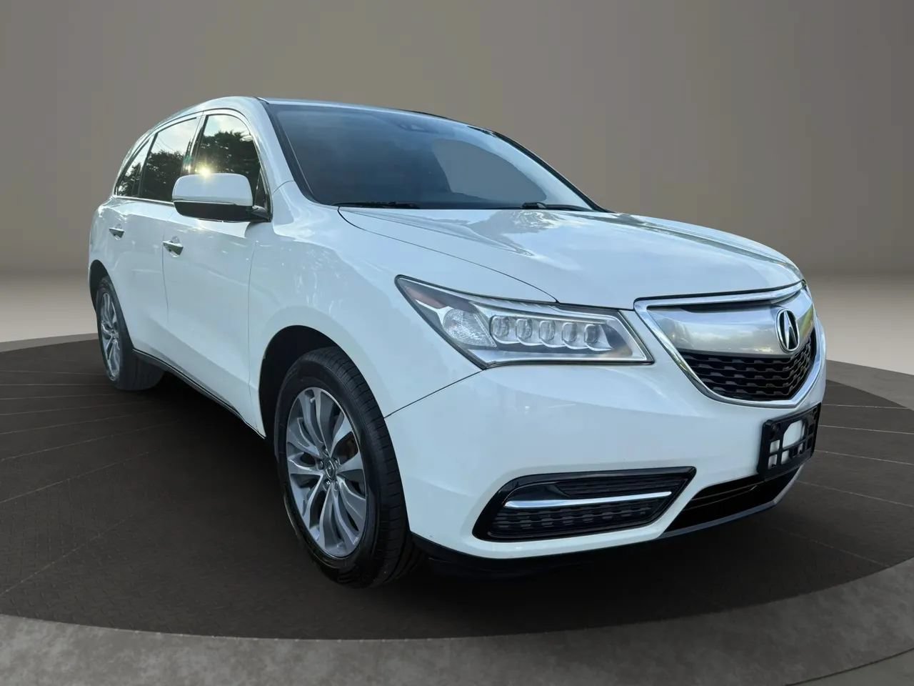 Used 2016 Acura MDX w/ Tech & Entertainment Packag AWD/4WD image 2
