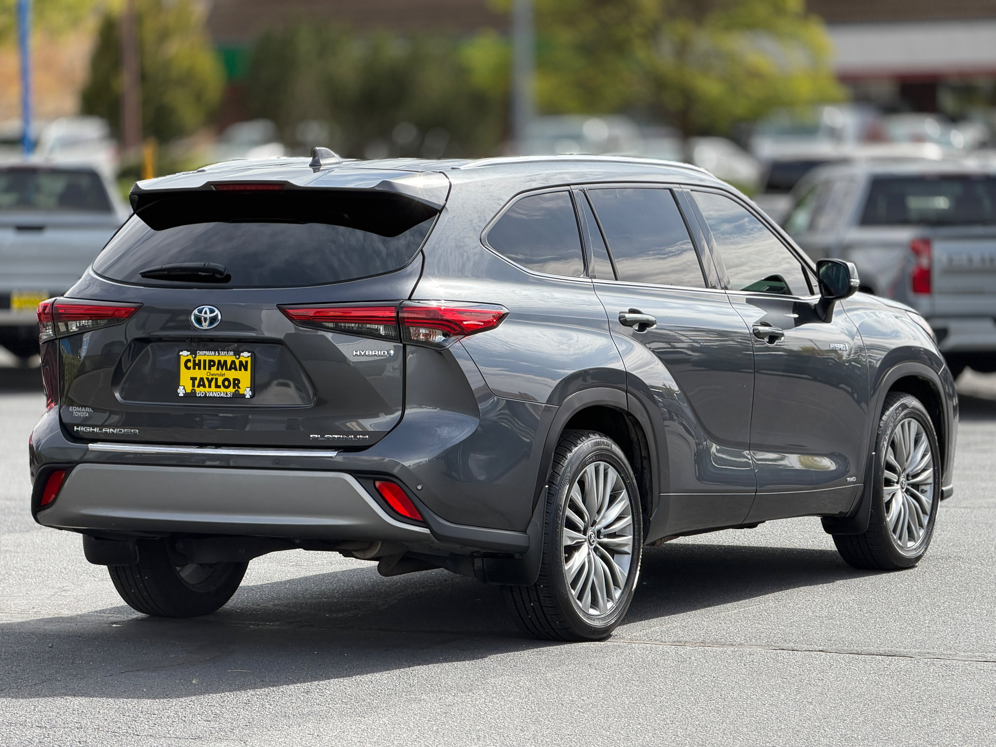 Used 2020 Toyota Highlander Platinum AWD/4WD image 20