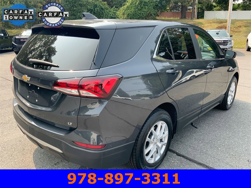 Certified 2022 Chevrolet Equinox LT image 37