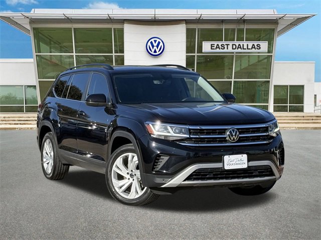 Used 2021 Volkswagen Atlas SE image 1