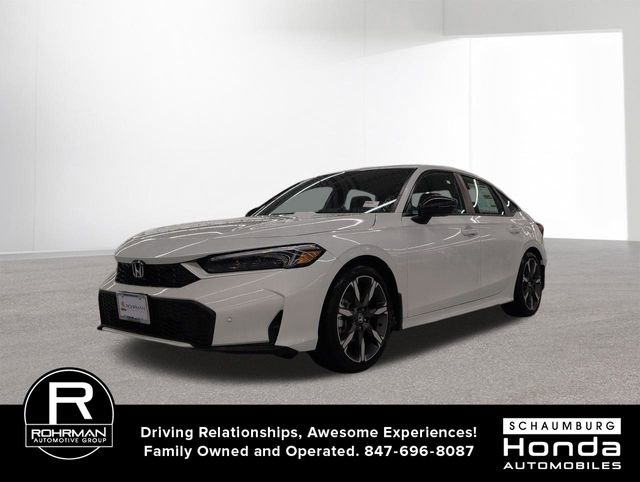 New 2026 Honda Civic Sport Touring