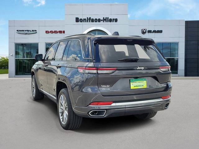 Used 2025 Jeep Grand Cherokee Summit w/ Adv Protech Group IV AWD/4WD image 4