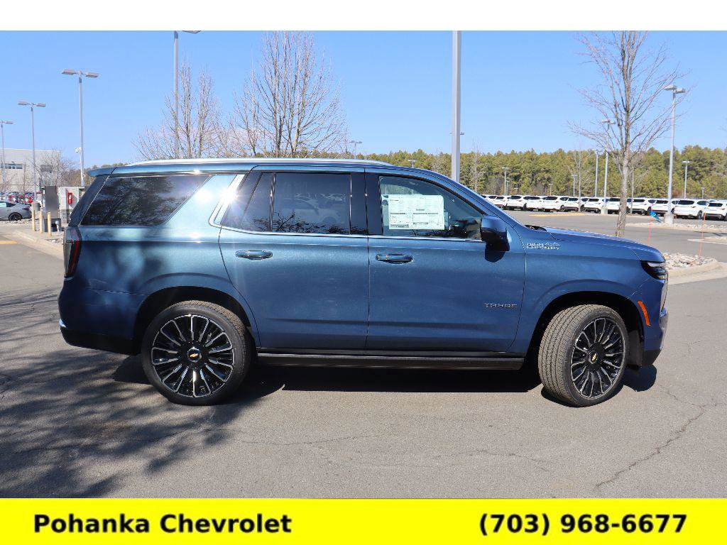 New 2026 Chevrolet Tahoe High Country image 8