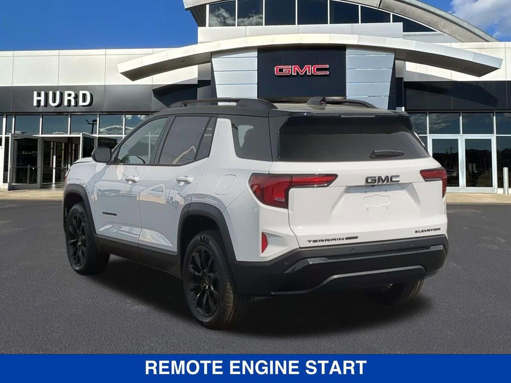 New 2026 GMC Terrain Elevation w/ Black Edition AWD/4WD image 7