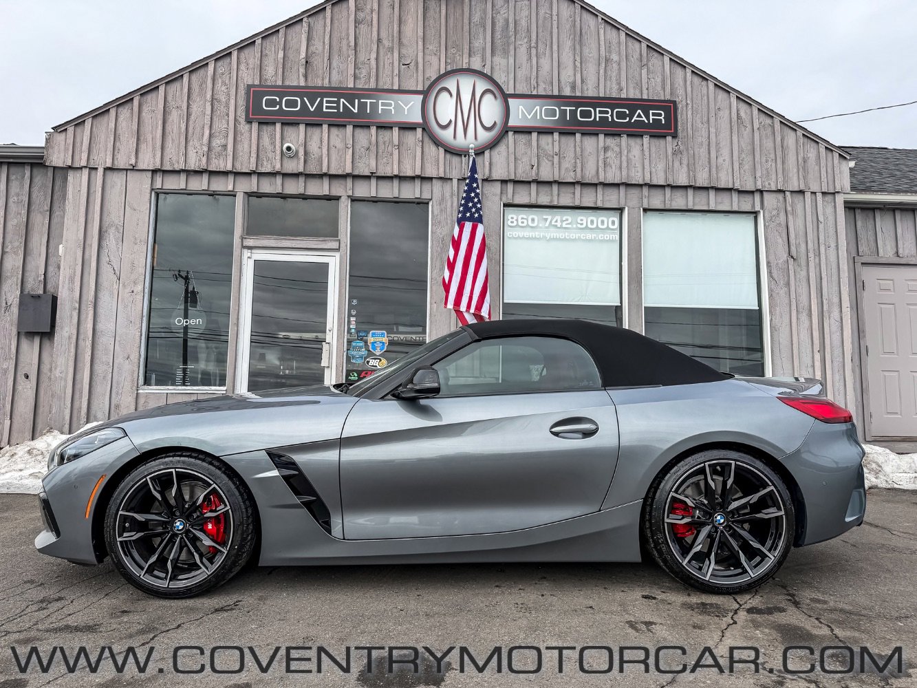 Used 2025 BMW Z4 M40i w/ Edition image 2