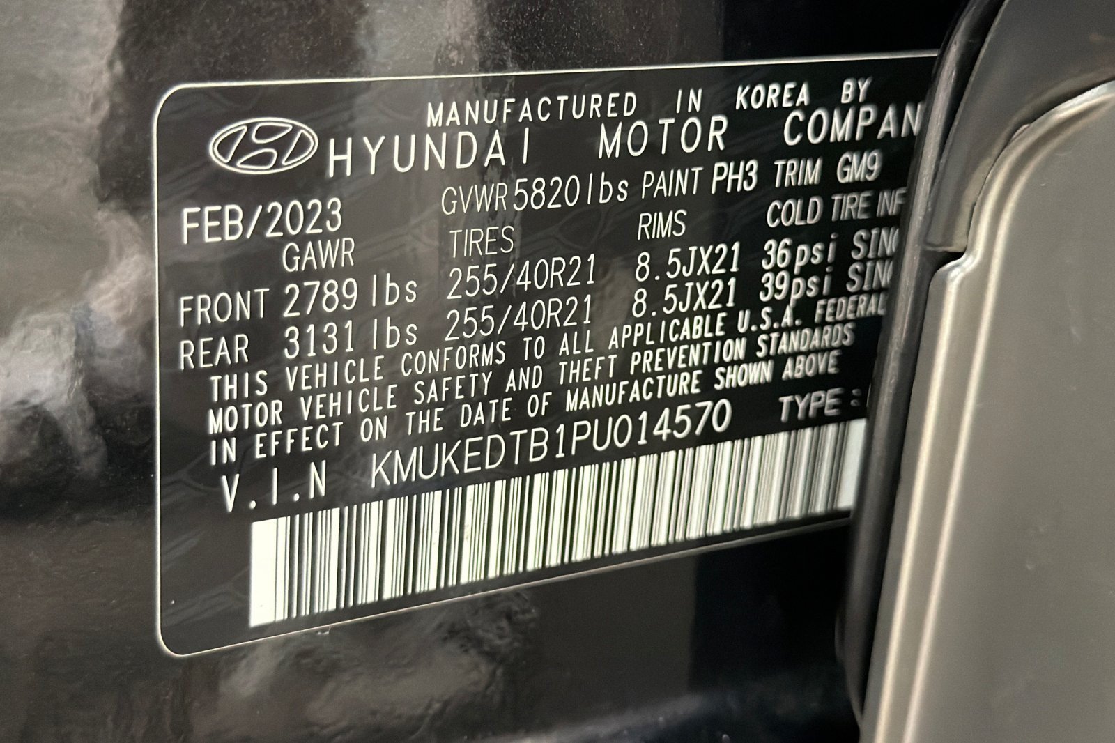 Used 2023 Genesis GV60 Performance AWD/4WD image 28
