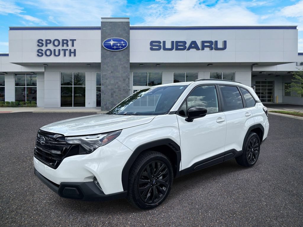 New 2026 Subaru Forester Sport AWD/4WD image 7