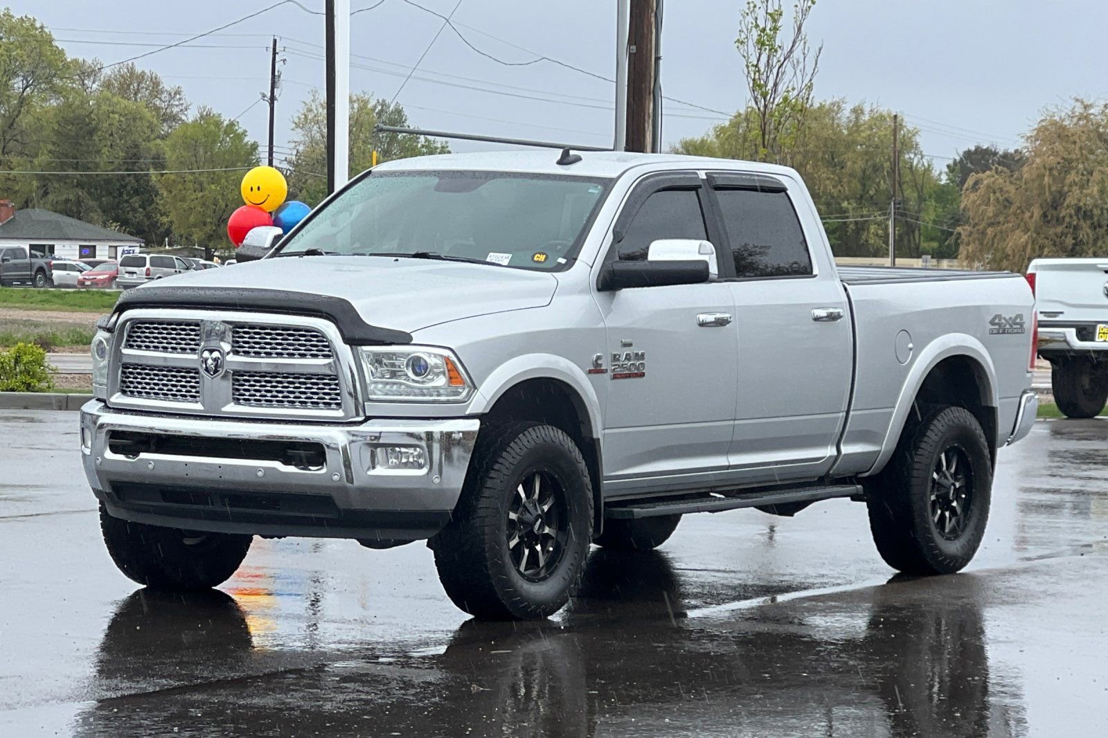 Used 2018 RAM 2500 Laramie w/ Off Road Package AWD/4WD image 8