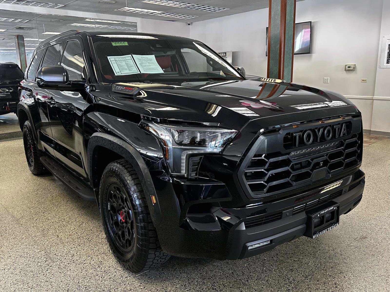 Certified 2026 Toyota Sequoia TRD Pro AWD/4WD image 5