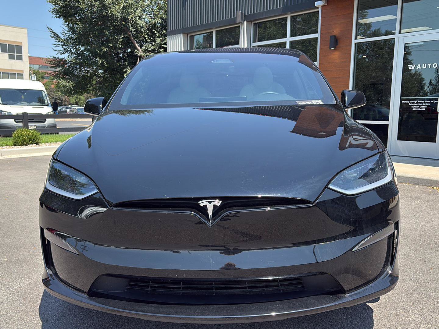 Used 2025 Tesla Model X AWD/4WD image 3