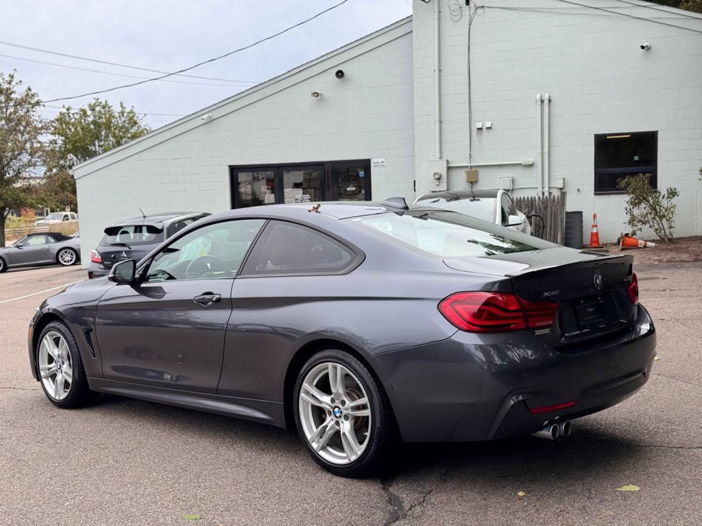 Used 2019 BMW 430i xDrive Coupe AWD/4WD image 4