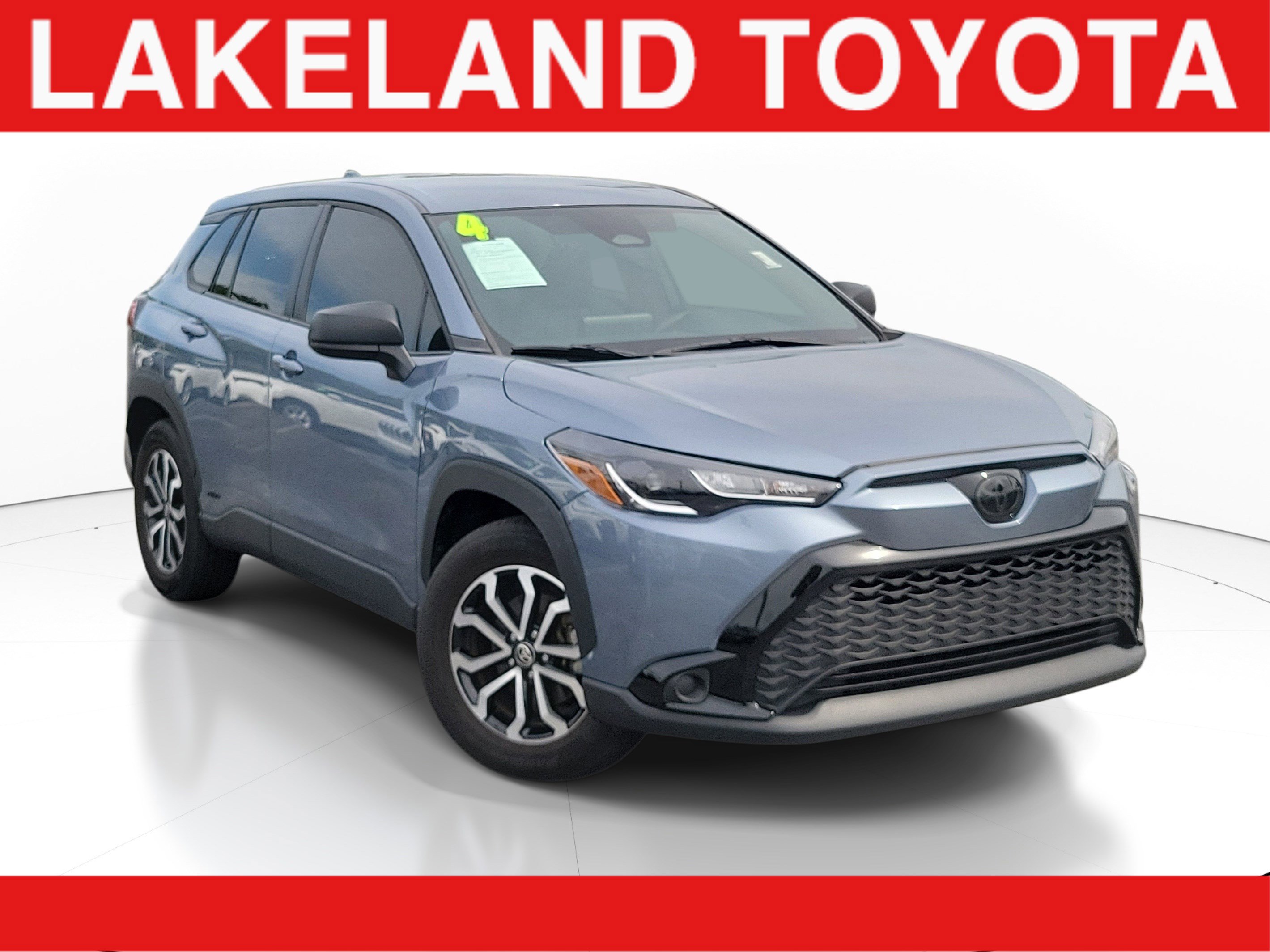 Used 2024 Toyota Corolla Cross AWD Hybrid