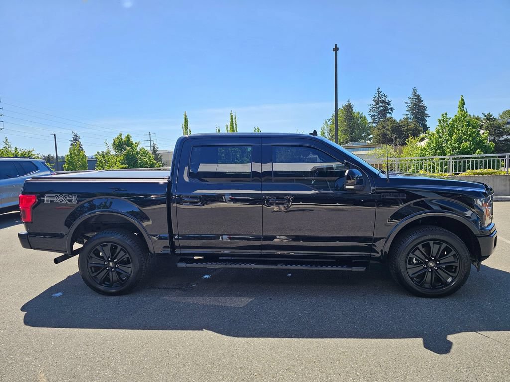 Used 2020 Ford F150 Lariat AWD/4WD image 6