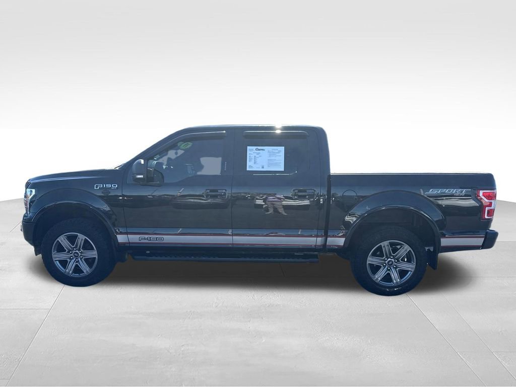 Used 2019 Ford F150 XLT w/ Equipment Group 301A Mid AWD/4WD image 3
