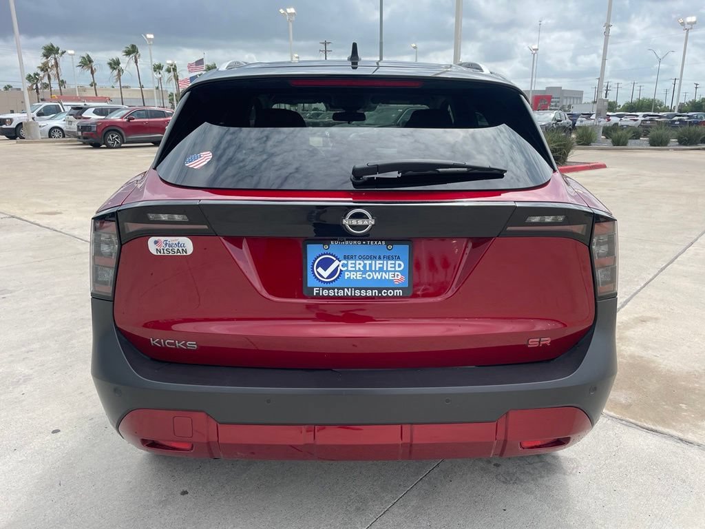 Certified 2025 Nissan Kicks SR FWD image 6
