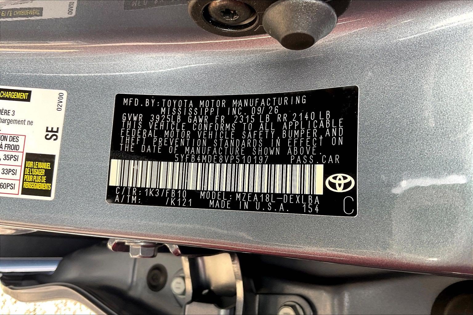 New 2027 Toyota Corolla LE FWD image 17