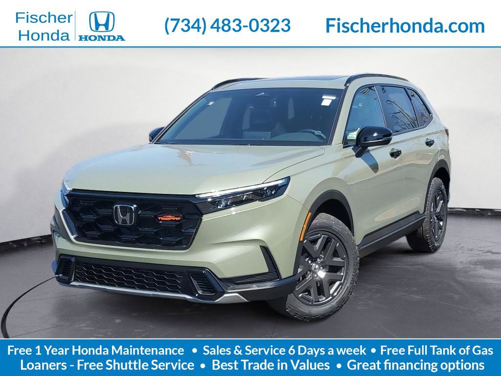 New 2026 Honda CR-V TrailSport image 1