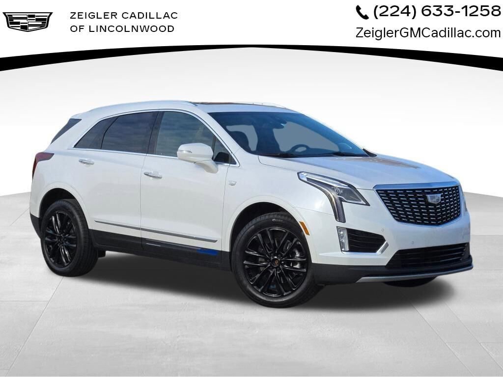 New 2025 Cadillac XT5 Premium Luxury w/ LPO, Blue Accent Package image 1