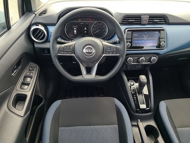 New 2025 Nissan Versa SV w/ Trunk Package FWD image 21