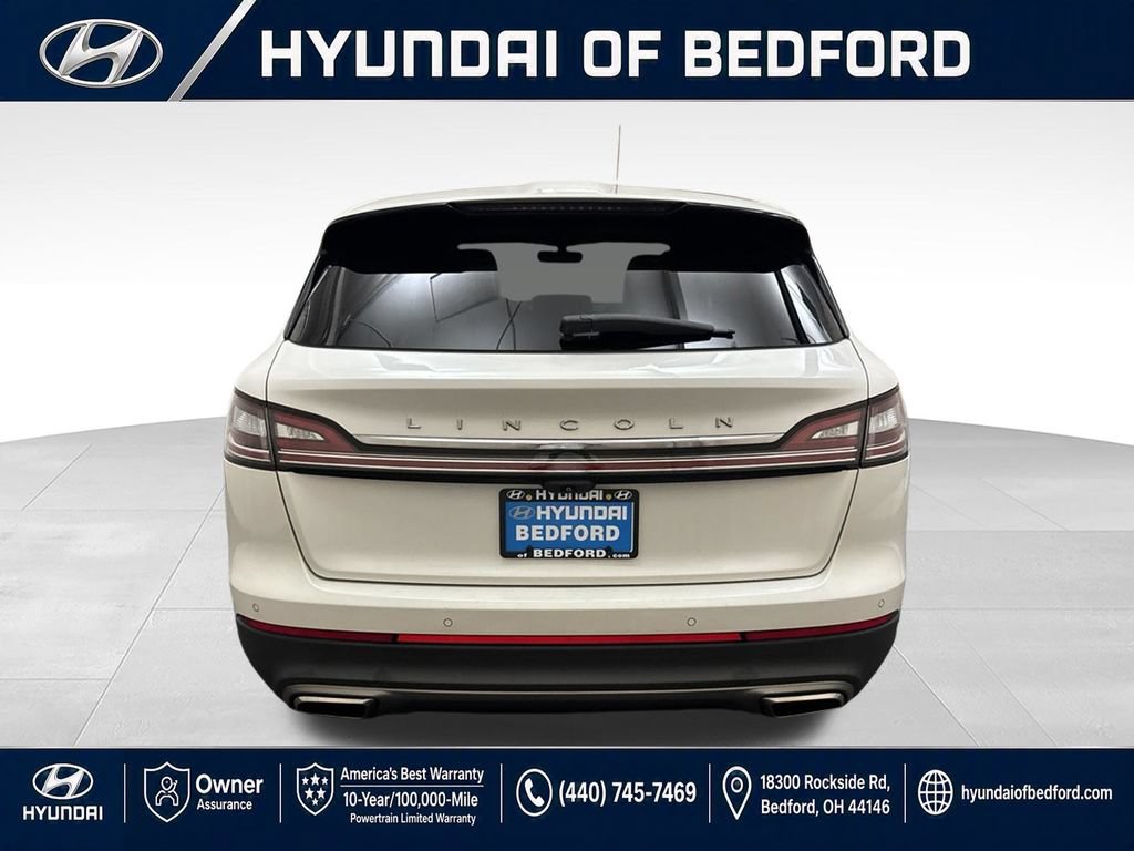 Used 2021 Lincoln Nautilus Reserve AWD/4WD image 9