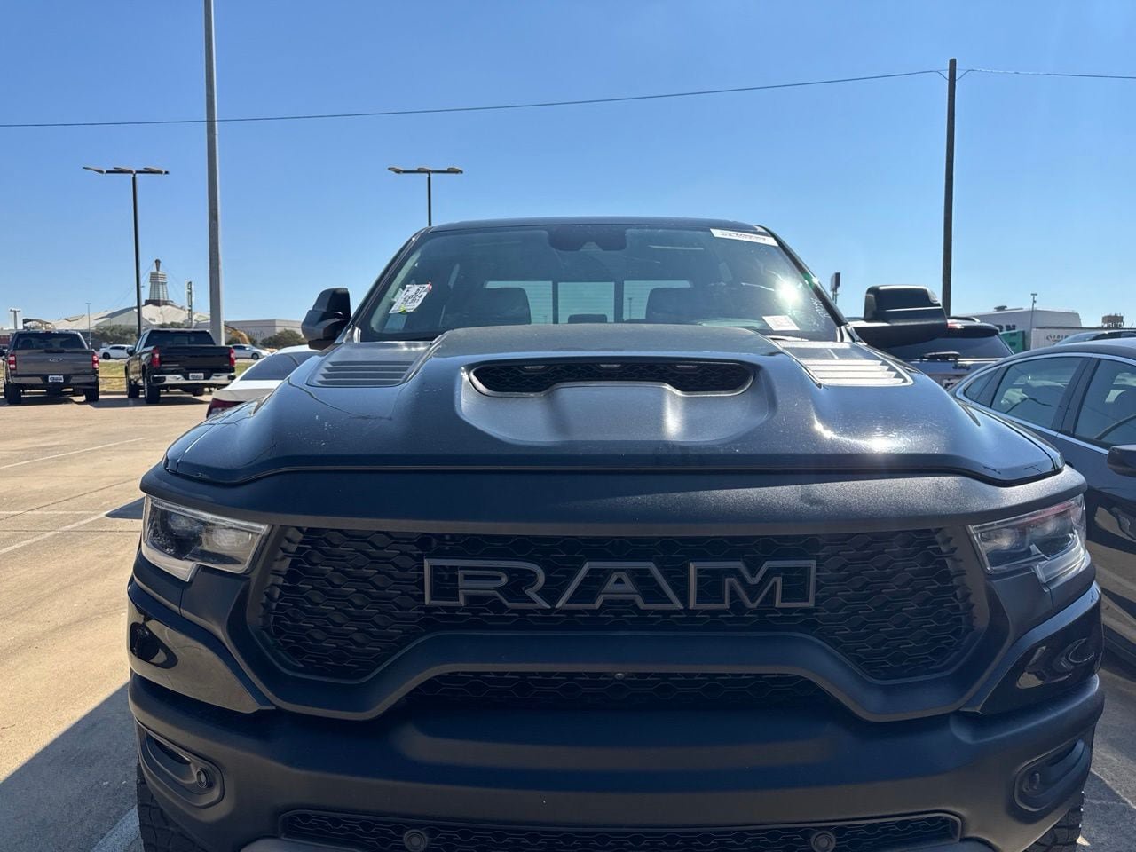 Used 2024 RAM 1500 TRX w/ TRX Level 2 Equipment Group AWD/4WD image 3