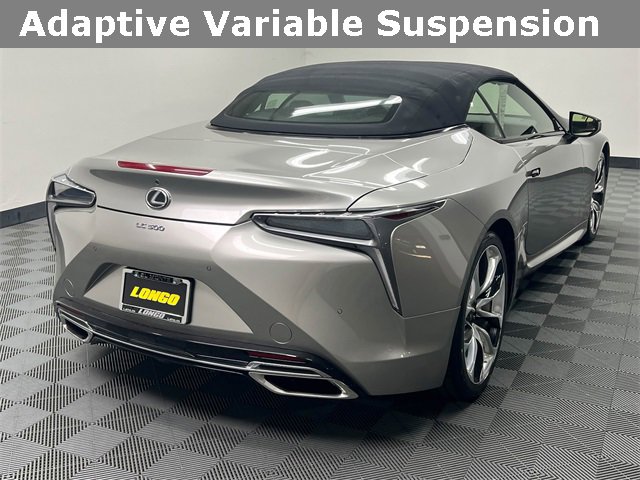 Certified 2021 Lexus LC 500 Convertible image 5