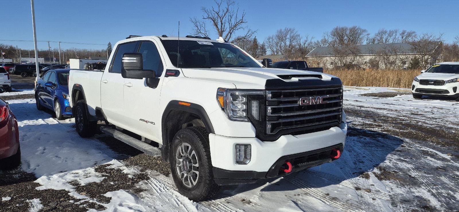 Used 2023 GMC Sierra 2500 AT4 w/ Gooseneck/5TH Wheel Package image 2