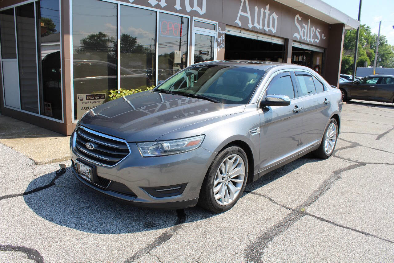 Used 2014 Ford Taurus Limited w/ Equipment Group 301A image 2