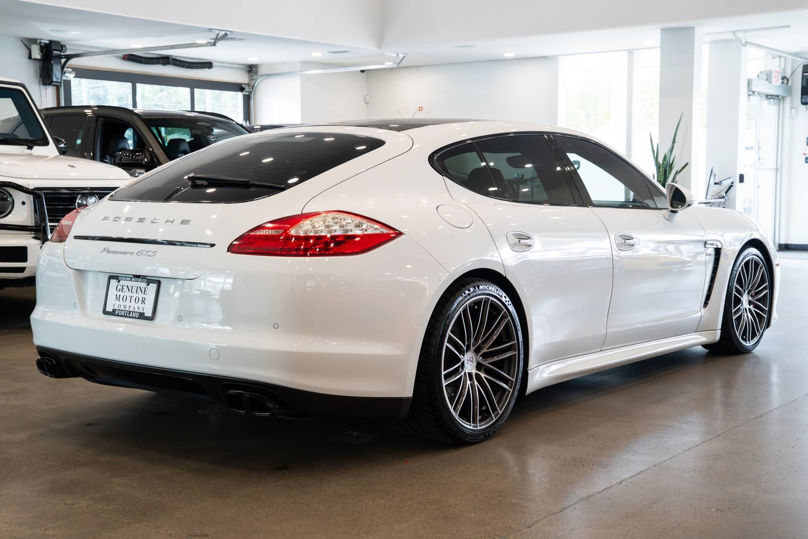 Used 2013 Porsche Panamera GTS AWD/4WD image 4