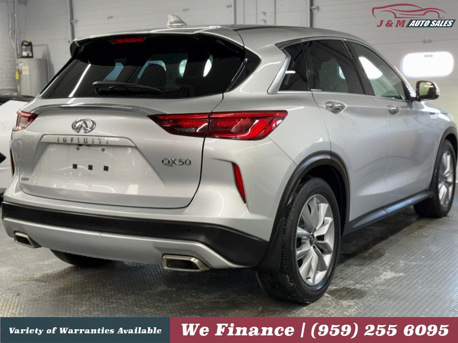 Used 2021 INFINITI QX50 Pure AWD/4WD image 8
