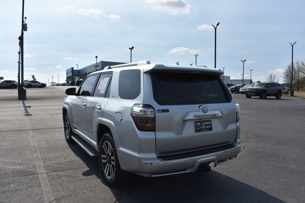 Used 2016 Toyota 4Runner Limited image 4