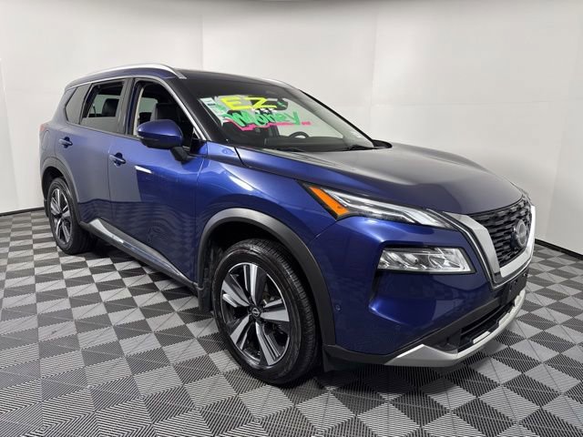 Used 2023 Nissan Rogue Platinum w/ Platinum Premium Package image 11