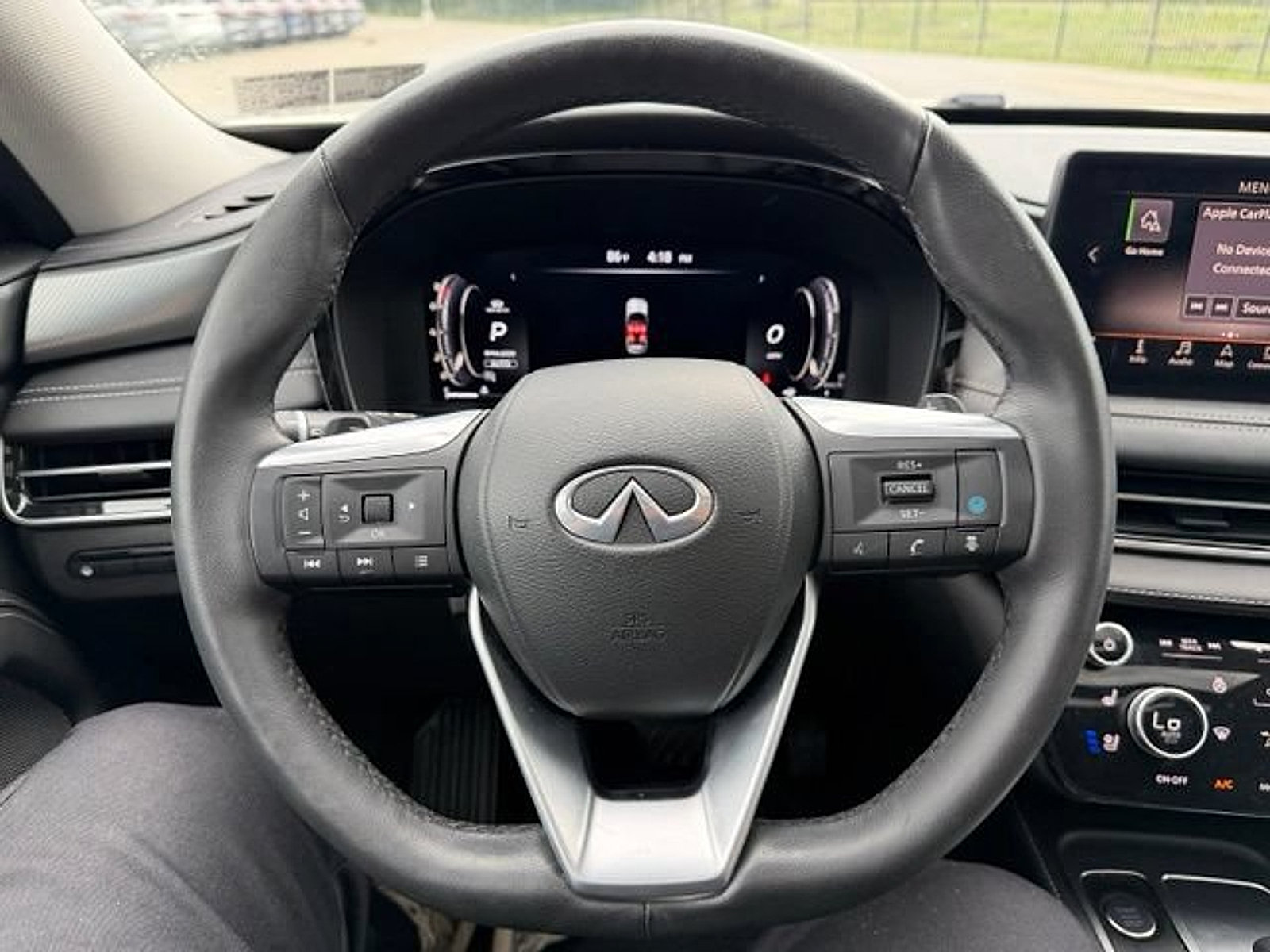 Used 2023 INFINITI QX60 Luxe w/ Performance Audio Package AWD/4WD image 15