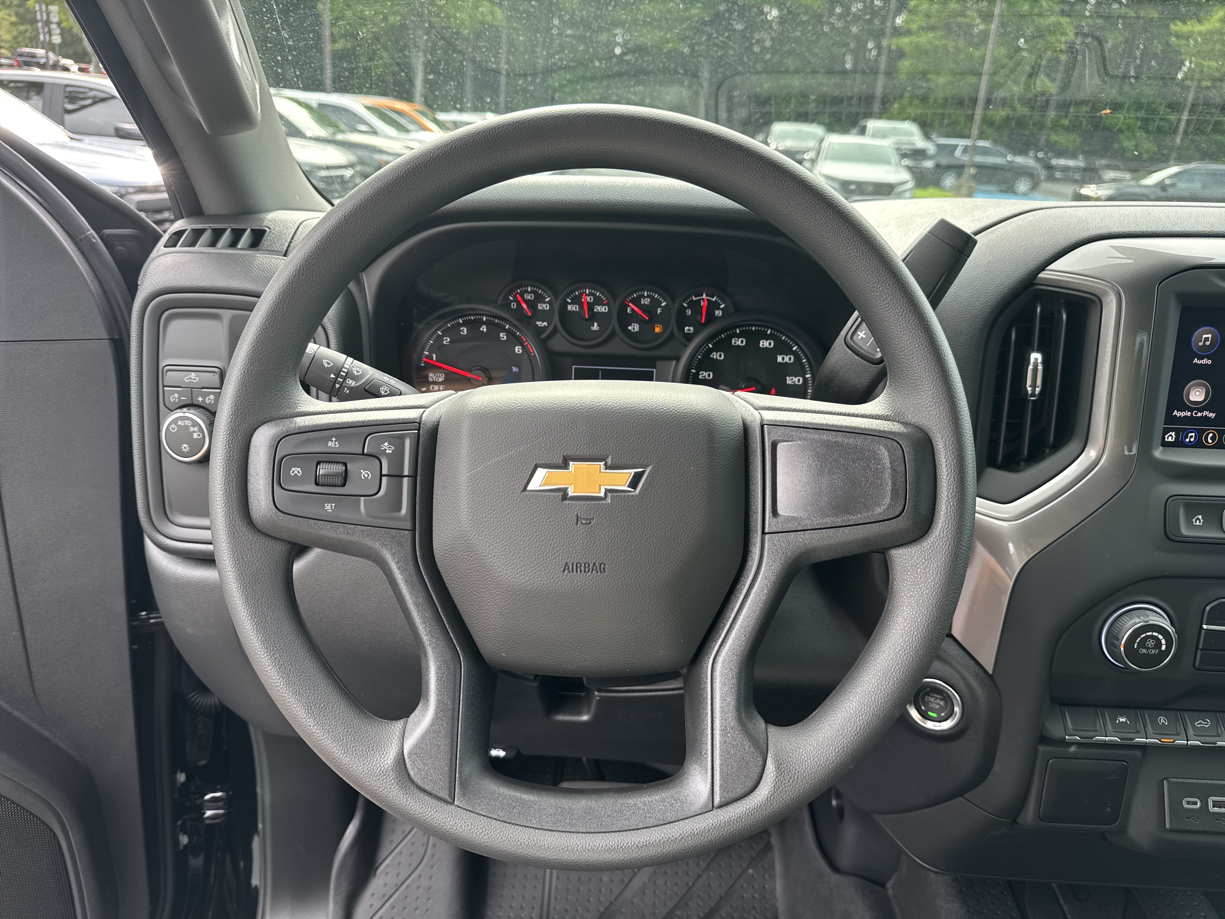 New 2026 Chevrolet Silverado 1500 Custom RWD image 25