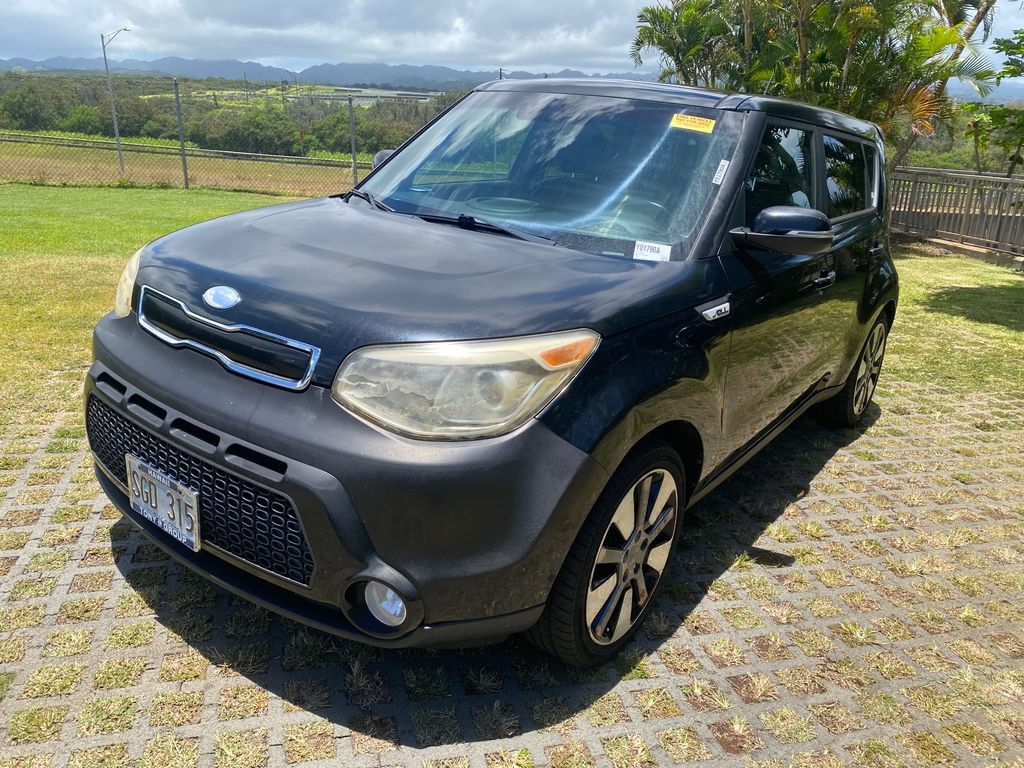 Used 2014 Kia Soul ! w/ Sun & Sound Package FWD image 3