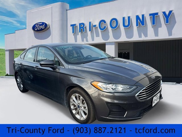 Used 2019 Ford Fusion SE