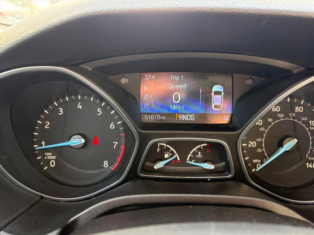 Used 2016 Ford Focus Titanium w/ Titanium Technology Package image 8