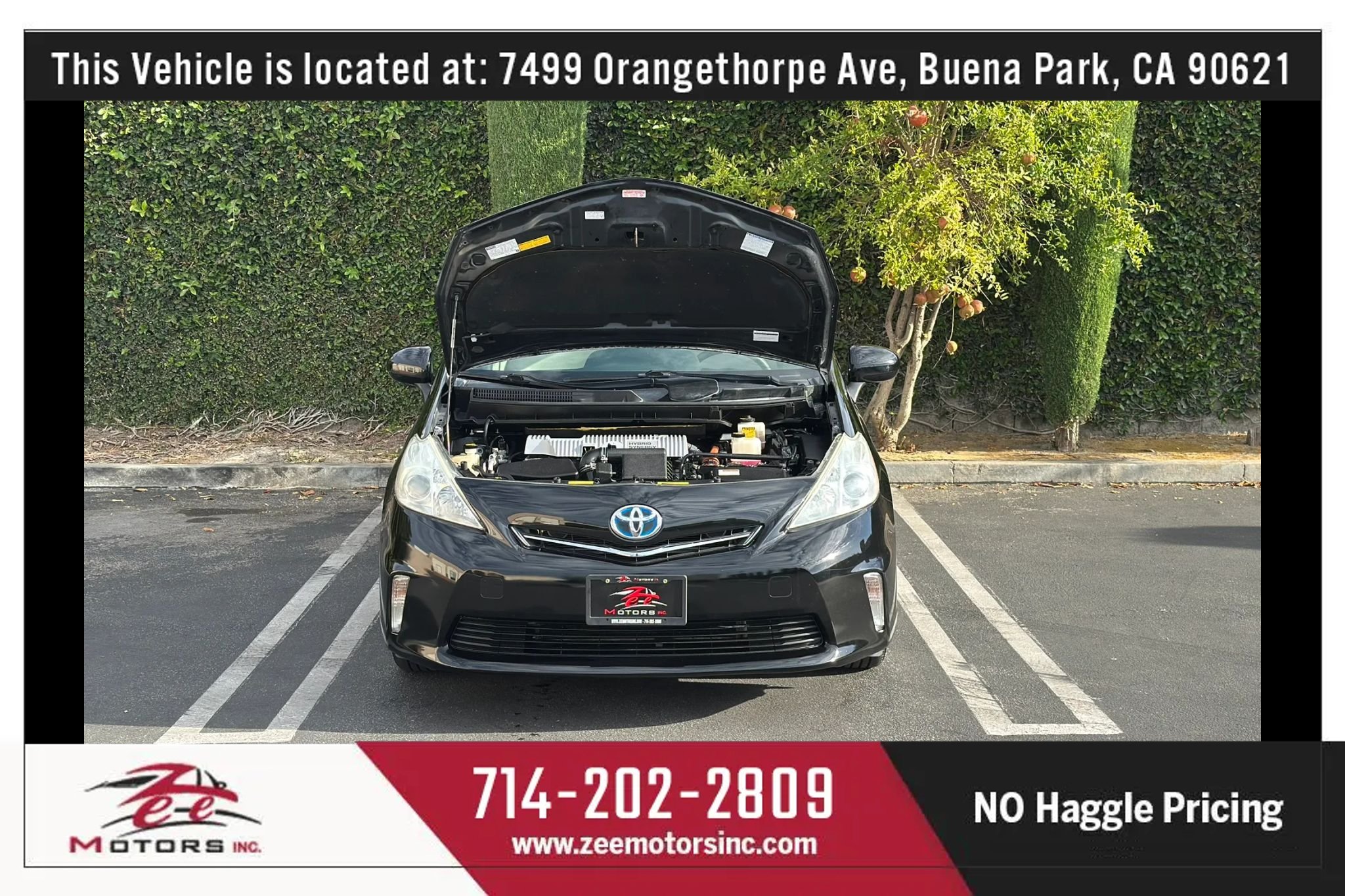 Used 2013 Toyota Prius V Three FWD image 15