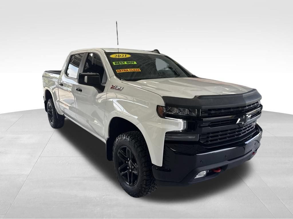 Used 2021 Chevrolet Silverado 1500 LT Trail Boss w/ Convenience Package II AWD/4WD image 12