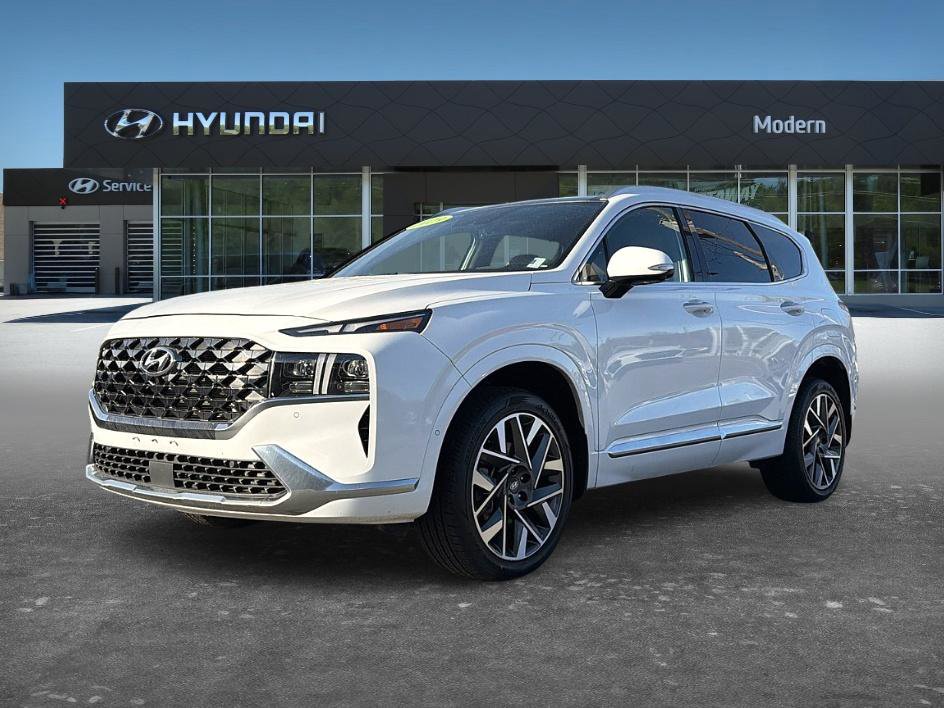 Certified 2023 Hyundai Santa Fe Calligraphy image 1