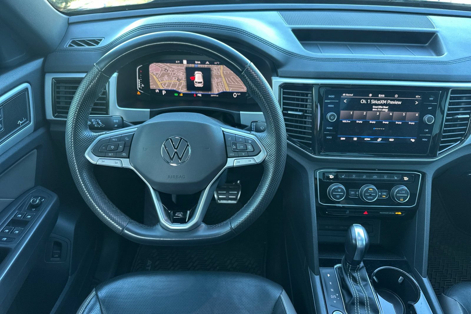 Used 2021 Volkswagen Atlas Cross Sport SEL Premium R-Line w/ Luggage Net & Mats Package AWD/4WD image 16