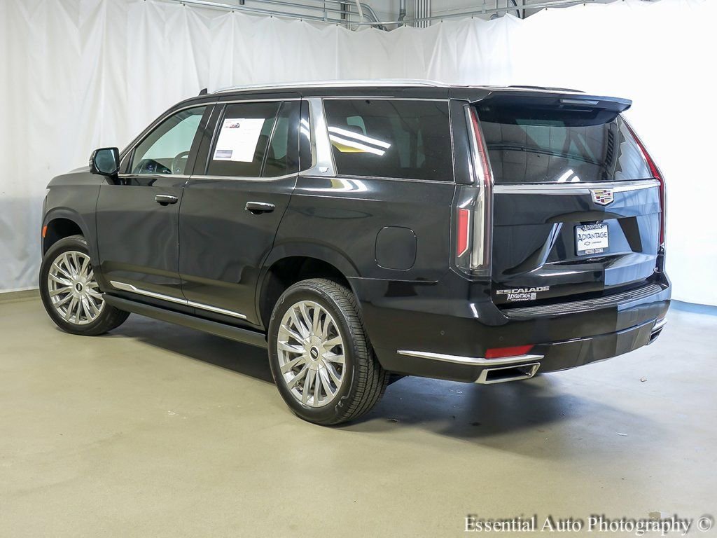 Used 2022 Cadillac Escalade Premium Luxury w/ Performance Package image 8