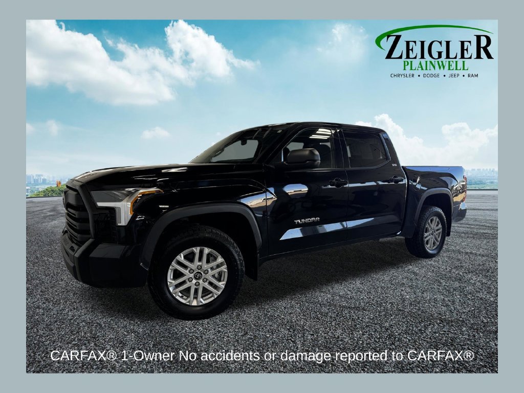 Used 2022 Toyota Tundra SR5 AWD/4WD image 1