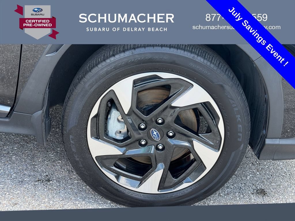 Certified 2024 Subaru Crosstrek 2.5i Limited w/ Crosstrek Mirror Package AWD/4WD image 9
